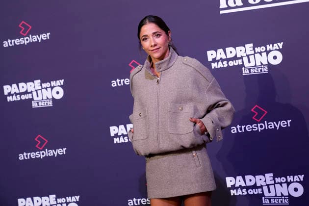 Padre No Hay Mas Que Uno Photocall in Las Palmas Mariam Hernandez attends the Padre No Hay Mas Que Uno photocall during Atresplayer Day . November 29, 2025. (20251129164)
