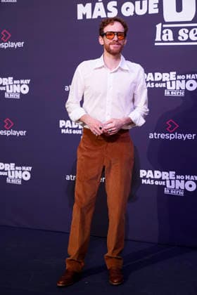 Padre No Hay Mas Que Uno Photocall in Las Palmas Daniel Perez Prada attends the Padre No Hay Mas Que Uno photocall during Atresplayer Day . November 29, 2025. (20251129172)