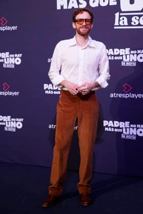 Padre No Hay Mas Que Uno Photocall in Las Palmas Daniel Perez Prada attends the Padre No Hay Mas Que Uno photocall during Atresplayer Day . November 29, 2025. (20251129175)