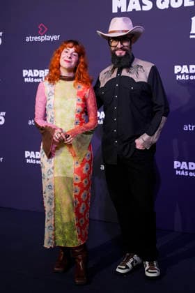 Padre No Hay Mas Que Uno Photocall in Las Palmas Ines de Leon and Raul Navarro attend the Padre No Hay Mas Que Uno photocall during Atresplayer Day . November 29, 2025. (2025112940)