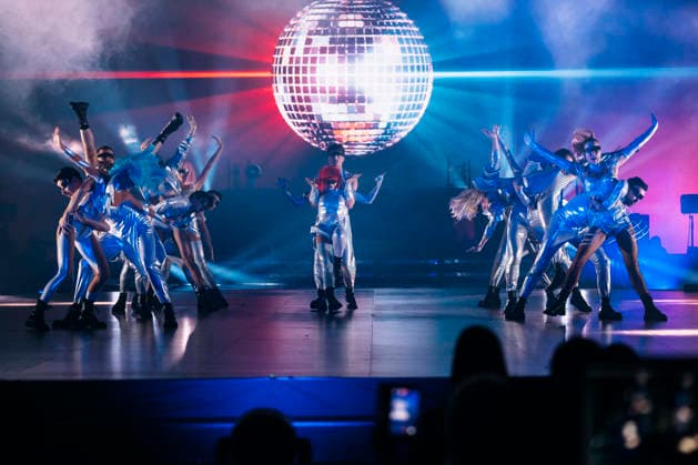 Let s Dance The Live Tour 2025 in the Messehalle Erfurt, 28 11 2025 Foto:xM.xKremerx xFuturexImagex dance_5302