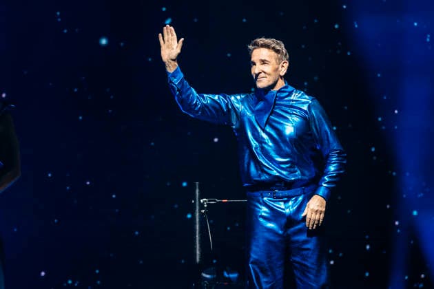 Mark Keller at Let s Dance The Live Tour 2025 in the Messehalle Erfurt, 28 11 2025 Foto:xM.xKremerx xFuturexImagex dance_5304