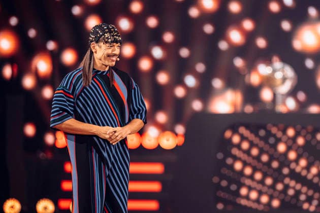 Jorge Gonzalez at Let s Dance Die Live Tour 2025 in the Messehalle Erfurt, 28 11 2025 Foto:xM.xKremerx xFuturexImagex dance_5316