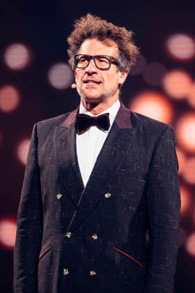 Daniel Hartwich at Let s Dance Die Live Tour 2025 in the Erfurt exhibition hall, 28 11 2025 Foto:xM.xKremerx xFuturexImagex dance_5317