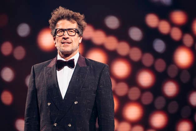 Daniel Hartwich at Let s Dance Die Live Tour 2025 in the Erfurt exhibition hall, 28 11 2025 Foto:xM.xKremerx xFuturexImagex dance_5318
