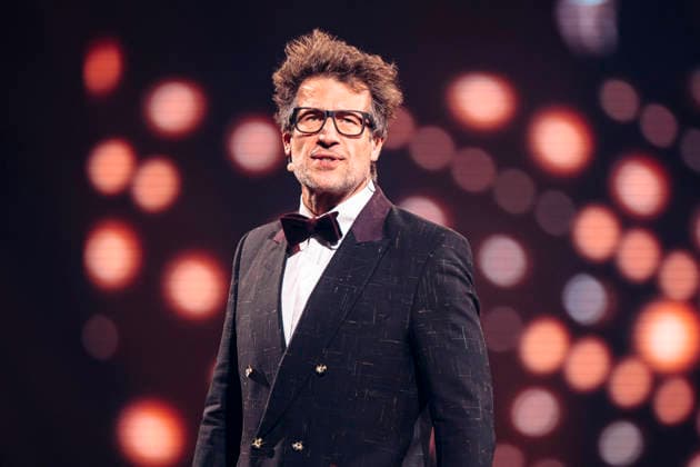 Daniel Hartwich at Let s Dance Die Live Tour 2025 in the Erfurt exhibition hall, 28 11 2025 Foto:xM.xKremerx xFuturexImagex dance_5319