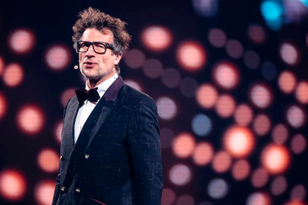 Daniel Hartwich at Let s Dance Die Live Tour 2025 in the Erfurt exhibition hall, 28 11 2025 Foto:xM.xKremerx xFuturexImagex dance_5320
