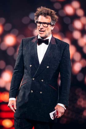 Daniel Hartwich at Let s Dance Die Live Tour 2025 in the Messehalle Erfurt, 28 11 2025 Foto:xM.xKremerx xFuturexImagex dance_5333