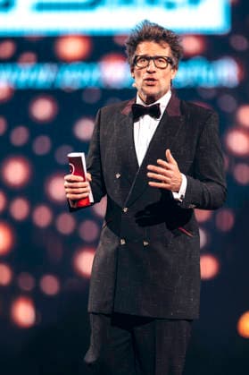 Daniel Hartwich at Let s Dance Die Live Tour 2025 in the Messehalle Erfurt, 28 11 2025 Foto:xM.xKremerx xFuturexImagex dance_5334