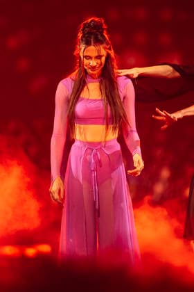 Ann Kathrin Bendixen at Let s Dance Die Live Tour 2025 in the Messehalle Erfurt, 28 11 2025 Foto:xM.xKremerx xFuturexImagex dance_5341