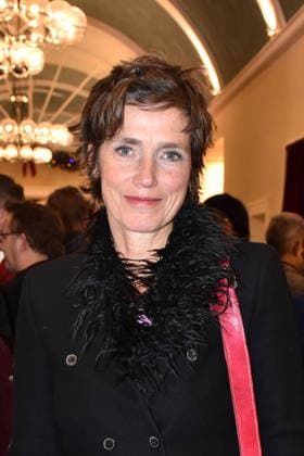 Julia Bremermann at the Der Neurosen Kavalier Theater Premiere at Schlossparktheater on 29 11 2025 in Berlin Der Neurosen Kavalier Theater Premiere in Berlin