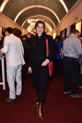 Julia Bremermann at the Der Neurosen Kavalier Theater Premiere at Schlossparktheater on 29 11 2025 in Berlin Der Neurosen Kavalier Theater Premiere in Berlin