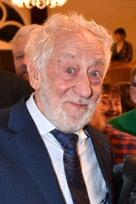 Dieter Hallervorden at the Der Neurosen Kavalier Theater Premiere at the Schlossparktheater on 29 11 2025 in Berlin Der Neurosen Kavalier Theater Premiere in Berlin