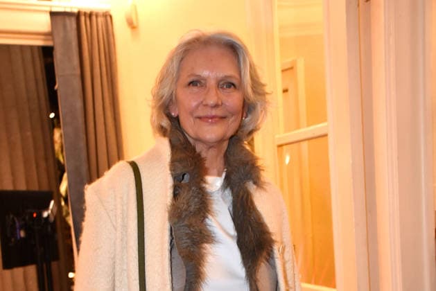 Rita Feldmeier at the Der Neurosen Kavalier Theater Premiere at Schlossparktheater on 29 11 2025 in Berlin Der Neurosen Kavalier Theater Premiere in Berlin