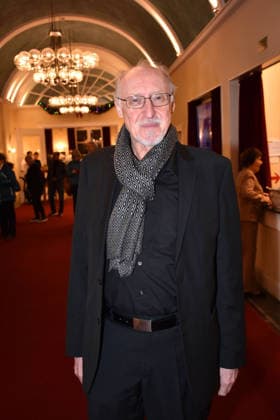 Harald Effenberg at the Der Neurosen Kavalier Theater Premiere at the Schlossparktheater on 29 11 2025 in Berlin Der Neurosen Kavalier Theater Premiere in Berlin