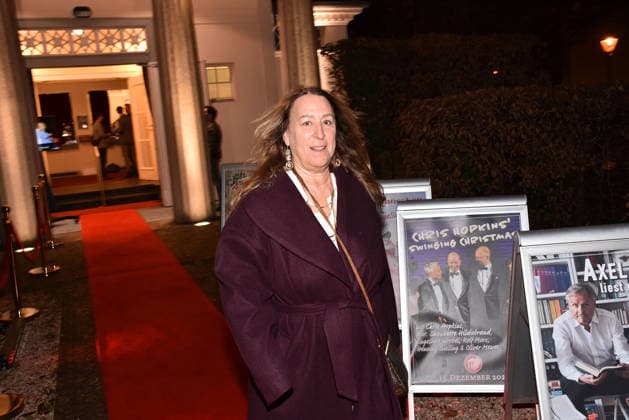 Natascha Landuris at the Der Neurosen Kavalier Theater Premiere at Schlossparktheater on 29 11 2025 in Berlin Der Neurosen Kavalier Theater Premiere in Berlin