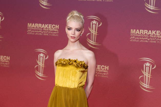 22nd Marrakech International Film Festival Day 2 Anya Taylor-Joy attends the 22nd Marrakech International Film Festival Day 2 on November 29, 2025 in Paris, France. Photo by Nasser Berzane ABACAPRESS.COM Paris France  Copyright: xBerzanexNasser ABACAx