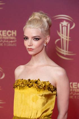 22nd Marrakech International Film Festival Day 2 Anya Taylor-Joy attends the 22nd Marrakech International Film Festival Day 2 on November 29, 2025 in Paris, France. Photo by Nasser Berzane ABACAPRESS.COM Paris France  Copyright: xBerzanexNasser ABACAx