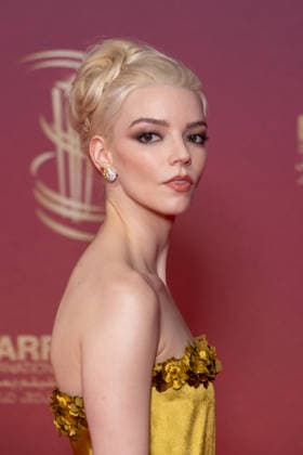22nd Marrakech International Film Festival Day 2 Anya Taylor-Joy attends the 22nd Marrakech International Film Festival Day 2 on November 29, 2025 in Paris, France. Photo by Nasser Berzane ABACAPRESS.COM Paris France  Copyright: xBerzanexNasser ABACAx