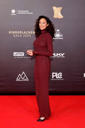 Model Lilly Becker at the 21 Kinderlachen Gala 2025 in the Westfalenhalle Dortmund Dortmund, 29 11 2025 NRW Germany Copyright: xChristophxHardtx