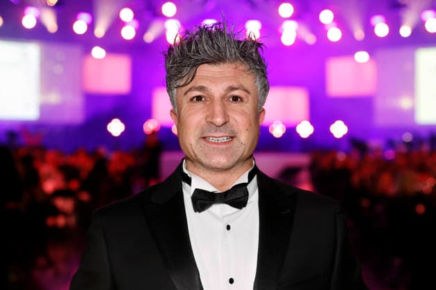Lotto King Chico Kürsat Yildirim at the 21 Kinderlachen Gala 2025 in the Westfalenhalle Dortmund Dortmund, 29 11 2025 NRW Germany Copyright: xChristophxHardtx