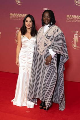 22nd Marrakech International Film Festival Day 2 Erige Sehiri and Aissa Maiga attends the 22nd Marrakech International Film Festival Day 2 on November 29, 2025 in Paris, France. Photo by Nasser Berzane ABACAPRESS.COM Paris France  Copyright: xBerzanexNasser ABACAx