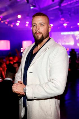 Rapper Kollegah Felix Blume at the 21 Kinderlachen Gala 2025 in the Westfalenhalle Dortmund Dortmund, 29 11 2025 NRW Germany Copyright: xChristophxHardtx