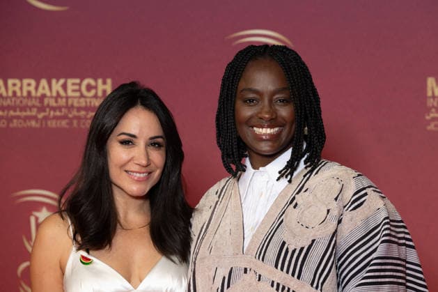 22nd Marrakech International Film Festival Day 2 Erige Sehiri and Aissa Maiga attends the 22nd Marrakech International Film Festival Day 2 on November 29, 2025 in Paris, France. Photo by Nasser Berzane ABACAPRESS.COM Paris France  Copyright: xBerzanexNasser ABACAx