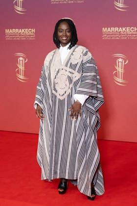 22nd Marrakech International Film Festival Day 2 Aissa Maiga attends the 22nd Marrakech International Film Festival Day 2 on November 29, 2025 in Paris, France. Photo by Nasser Berzane ABACAPRESS.COM Paris France  Copyright: xBerzanexNasser ABACAx