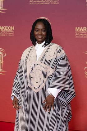 22nd Marrakech International Film Festival Day 2 Aissa Maiga attends the 22nd Marrakech International Film Festival Day 2 on November 29, 2025 in Paris, France. Photo by Nasser Berzane ABACAPRESS.COM Paris France  Copyright: xBerzanexNasser ABACAx