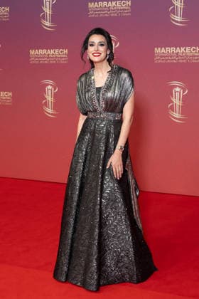 22nd Marrakech International Film Festival Day 2 Nabila Kilani attends the 22nd Marrakech International Film Festival Day 2 on November 29, 2025 in Paris, France. Photo by Nasser Berzane ABACAPRESS.COM Paris France  Copyright: xBerzanexNasser ABACAx