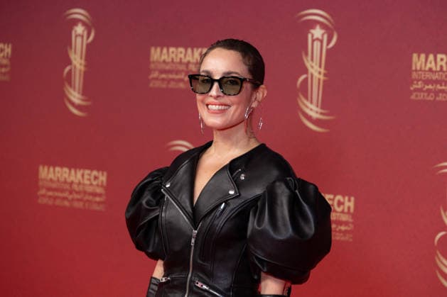 22nd Marrakech International Film Festival Day 2 Noomi Rapace attends the 22nd Marrakech International Film Festival Day 2 on November 29, 2025 in Paris, France. Photo by Nasser Berzane ABACAPRESS.COM Paris France  Copyright: xBerzanexNasser ABACAx