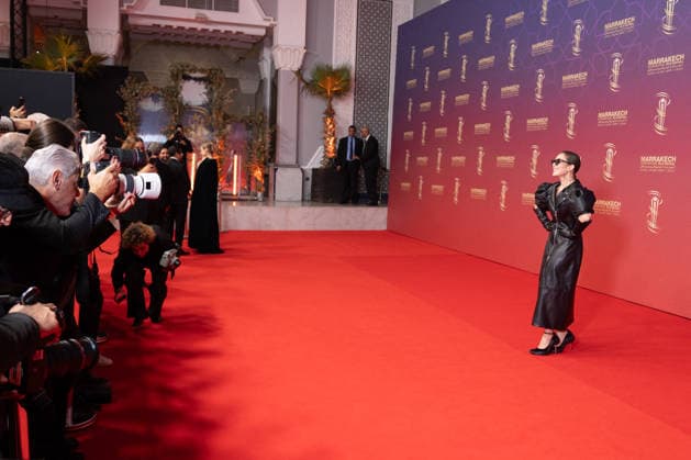 22nd Marrakech International Film Festival Day 2 Noomi Rapace attends the 22nd Marrakech International Film Festival Day 2 on November 29, 2025 in Paris, France. Photo by Nasser Berzane ABACAPRESS.COM Paris France  Copyright: xBerzanexNasser ABACAx