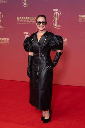 22nd Marrakech International Film Festival Day 2 Noomi Rapace attends the 22nd Marrakech International Film Festival Day 2 on November 29, 2025 in Paris, France. Photo by Nasser Berzane ABACAPRESS.COM Paris France  Copyright: xBerzanexNasser ABACAx