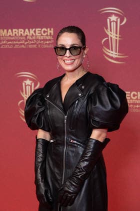 22nd Marrakech International Film Festival Day 2 Noomi Rapace attends the 22nd Marrakech International Film Festival Day 2 on November 29, 2025 in Paris, France. Photo by Nasser Berzane ABACAPRESS.COM Paris France  Copyright: xBerzanexNasser ABACAx