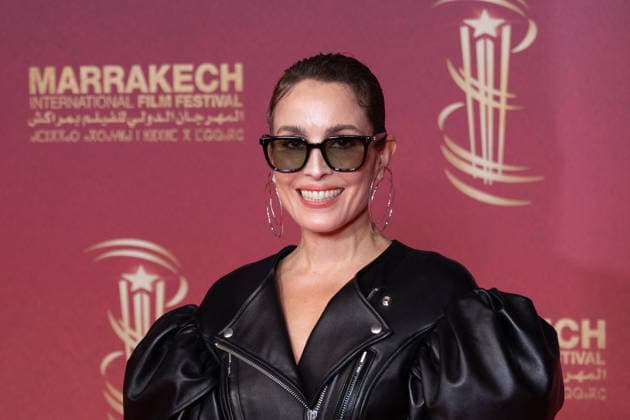 22nd Marrakech International Film Festival Day 2 Noomi Rapace attends the 22nd Marrakech International Film Festival Day 2 on November 29, 2025 in Paris, France. Photo by Nasser Berzane ABACAPRESS.COM Paris France  Copyright: xBerzanexNasser ABACAx