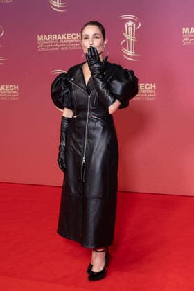 22nd Marrakech International Film Festival Day 2 Noomi Rapace attends the 22nd Marrakech International Film Festival Day 2 on November 29, 2025 in Paris, France. Photo by Nasser Berzane ABACAPRESS.COM Paris France  Copyright: xBerzanexNasser ABACAx