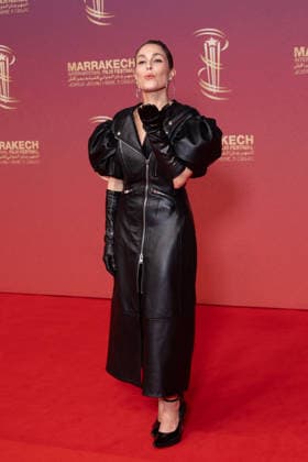 22nd Marrakech International Film Festival Day 2 Noomi Rapace attends the 22nd Marrakech International Film Festival Day 2 on November 29, 2025 in Paris, France. Photo by Nasser Berzane ABACAPRESS.COM Paris France  Copyright: xBerzanexNasser ABACAx
