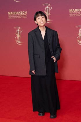 22nd Marrakech International Film Festival Day 2 Celine Song attends the 22nd Marrakech International Film Festival Day 2 on November 29, 2025 in Paris, France. Photo by Nasser Berzane ABACAPRESS.COM Paris France  Copyright: xBerzanexNasser ABACAx