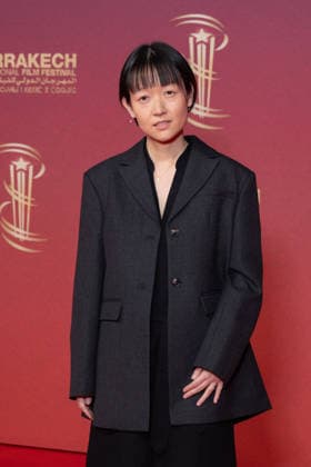 22nd Marrakech International Film Festival Day 2 Celine Song attends the 22nd Marrakech International Film Festival Day 2 on November 29, 2025 in Paris, France. Photo by Nasser Berzane ABACAPRESS.COM Paris France  Copyright: xBerzanexNasser ABACAx