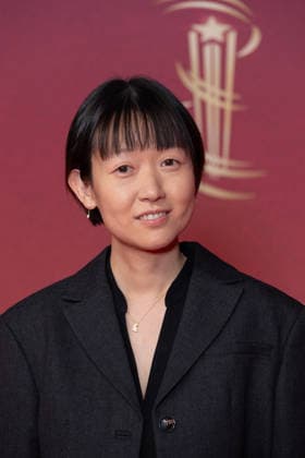 22nd Marrakech International Film Festival Day 2 Celine Song attends the 22nd Marrakech International Film Festival Day 2 on November 29, 2025 in Paris, France. Photo by Nasser Berzane ABACAPRESS.COM Paris France  Copyright: xBerzanexNasser ABACAx