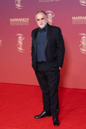 22nd Marrakech International Film Festival Day 2 Karim Ainouz attends the 22nd Marrakech International Film Festival Day 2 on November 29, 2025 in Paris, France. Photo by Nasser Berzane ABACAPRESS.COM Paris France  Copyright: xBerzanexNasser ABACAx