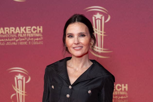 22nd Marrakech International Film Festival Day 2 Virginie Ledoyen attends the 22nd Marrakech International Film Festival Day 2 on November 29, 2025 in Paris, France. Photo by Nasser Berzane ABACAPRESS.COM Paris France  Copyright: xBerzanexNasser ABACAx