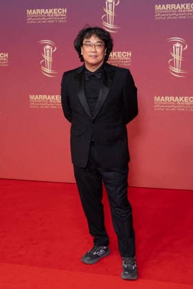 22nd Marrakech International Film Festival Day 2 Jury President Bong Joon-ho attends the 22nd Marrakech International Film Festival Day 2 on November 29, 2025 in Paris, France. Photo by Nasser Berzane ABACAPRESS.COM Paris France  Copyright: xBerzanexNasser ABACAx