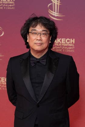 22nd Marrakech International Film Festival Day 2 Jury President Bong Joon-ho attends the 22nd Marrakech International Film Festival Day 2 on November 29, 2025 in Paris, France. Photo by Nasser Berzane ABACAPRESS.COM Paris France  Copyright: xBerzanexNasser ABACAx