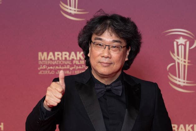 22nd Marrakech International Film Festival Day 2 Jury President Bong Joon-ho attends the 22nd Marrakech International Film Festival Day 2 on November 29, 2025 in Paris, France. Photo by Nasser Berzane ABACAPRESS.COM Paris France  Copyright: xBerzanexNasser ABACAx