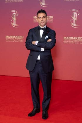 22nd Marrakech International Film Festival Day 2 Payman Maadi attends the 22nd Marrakech International Film Festival Day 2 on November 29, 2025 in Paris, France. Photo by Nasser Berzane ABACAPRESS.COM Paris France  Copyright: xBerzanexNasser ABACAx