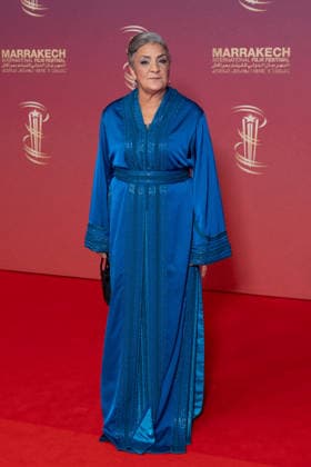 22nd Marrakech International Film Festival Day 2 Raouya attends the 22nd Marrakech International Film Festival Day 2 on November 29, 2025 in Paris, France. Photo by Nasser Berzane ABACAPRESS.COM Paris France  Copyright: xBerzanexNasser ABACAx