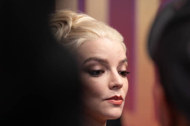22nd Marrakech International Film Festival Day 2 Anya Taylor-Joy attends the 22nd Marrakech International Film Festival Day 2 on November 29, 2025 in Paris, France. Photo by Nasser Berzane ABACAPRESS.COM Paris France  Copyright: xBerzanexNasser ABACAx