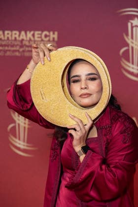 22nd Marrakech International Film Festival Day 2 Asmae El Moudir attends the 22nd Marrakech International Film Festival Day 2 on November 29, 2025 in Paris, France. Photo by Nasser Berzane ABACAPRESS.COM Paris France  Copyright: xBerzanexNasser ABACAx